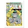 Image 1 : Stan Lee - Marvel Comics "The Incredible Hulk #343" Limited Edition Giclee