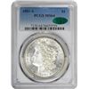 Image 2 : 1881-S $1 Morgan Silver Dollar Coin PCGS MS64 CAC Amazing Toning