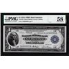 Image 1 : 1918 $1 Federal Reserve Bank Note San Francisco Fr.745 PMG Choice About Unc. 58