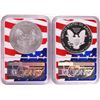 Image 2 : Lot of 2019-W $1 Burnished/Proof American Silver Eagle Coins NGC MS70/PF70 Ultra Cameo