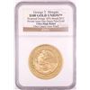 Image 1 : 2012 George T. Morgan $100 Gold Union 1oz Gold Coin NGC Ultra Cameo Gem Proof