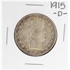 Image 1 : 1915-D Barber Half Dollar Coin