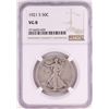 Image 1 : 1921-S Walking Liberty Half Dollar Coin NGC VG8