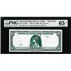 Image 1 : 1929 10 Unit American Bank Note Co. "Test Note" PMG Gem Uncirculated 65EPQ