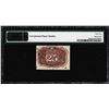 Image 2 : 1863 25 Cents Second Issue Fractional Note Fr.1286 PMG Uncirculated 62EPQ