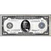 Image 1 : 1914 $50 Federal Reserve Note San Francisco