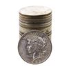 Image 1 : Roll of (20) Mixed Date $1 Peace Silver Dollar Coins