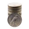 Image 2 : Roll of (20) Mixed Date $1 Peace Silver Dollar Coins