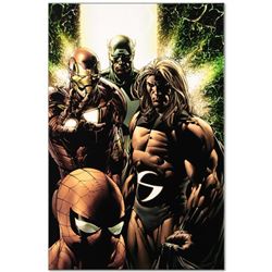 Marvel Comics "New Avengers #8" Limited Edition Giclee