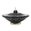 Image 1 : Gartnerblade "Small Saturn Oil Lamp" Hand Blown Glass Sculpture