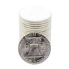Image 2 : Roll of (20) Brilliant Uncirculated 1963 Franklin Half Dollar Coins