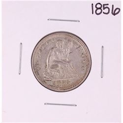 1856 Seated Liberty Quarter Coin