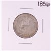 Image 1 : 1856 Seated Liberty Quarter Coin