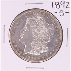 1892-S $1 Morgan Silver Dollar Coin