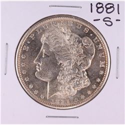 1881-S $1 Morgan Silver Dollar Coin