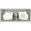 Image 1 : 1985 $1 Federal Reserve Missing Third Print ERROR Note