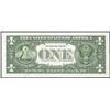 Image 2 : 1985 $1 Federal Reserve Missing Third Print ERROR Note
