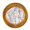 Image 2 : .999 Fine Silver Mandalay Bay Las Vegas, Nevada $10 Limited Edition Gaming Token