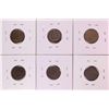 Image 2 : Set of 1859-1864 Copper Nickel Indian Cent Coins