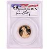 Image 1 : 2015-W $10 Proof American Gold Eagle Coin PCGS PR70DCAM Moy Signature FDOI PA