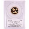 Image 2 : 2015-W $10 Proof American Gold Eagle Coin PCGS PR70DCAM Moy Signature FDOI PA