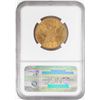 Image 2 : 1906-D $10 Liberty Head Eagle Gold Coin NGC MS63