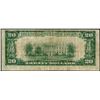 Image 2 : 1929 $20 Federal Reserve Bank Note New York