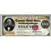 Image 1 : 1922 $100 Gold Certificate Note