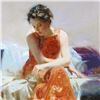 Image 2 : Pino (1939-2010) "Solace" Limited Edition Giclee on Canvas