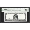 Image 1 : 1929 10 Unit American Bank Note Co. "Test Note" PMG Gem Uncirculated 65EPQ