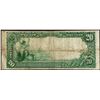 Image 2 : 1902PB $20 Peoples National Bank of Washington, IN CH# 3842 National Currency Note