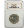 Image 1 : 1949-S Franklin Half Dollar Coin NGC MS63