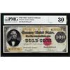 Image 1 : 1882 $100 Gold Certificate Note Fr.1214 PMG Very Fine 30