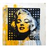 Image 1 : Gail Rodgers "Marilyn Monroe" Original Mixed Media On Canvas