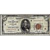 Image 1 : 1929 $5 Federal Reserve Bank Note Cleveland