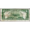 Image 2 : 1929 $5 Federal Reserve Bank Note Cleveland