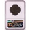 Image 2 : 1802 No Stems S-231 Draped Bust Large Cent Coin NGC F12 BN