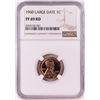 Image 1 : 1960 Large Date Proof Lincoln Memorial Cent Coin NGC PF69RD