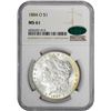 Image 2 : 1884-O $1 Morgan Silver Dollar Coin NGC MS61 CAC Great Toning