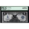 Image 1 : 1899 $1 Black Eagle Silver Certificate Note Fr.233 PCGS Very Choice New 64PPQ