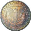 Image 5 : 1881-S $1 Morgan Silver Dollar Coin NGC MS62 CAC Amazing Toning