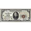 Image 1 : 1929 $20 Federal Reserve Bank Note New York