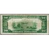 Image 2 : 1929 $20 Federal Reserve Bank Note New York