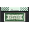 Image 2 : 1928A $1 Funnyback Silver Certificate Note Fr.1601 PCGS Choice About New 55PPQ