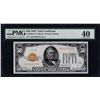 Image 1 : 1928 $50 Gold Certificate Note Fr. 2404 PMG Extremely Fine 40