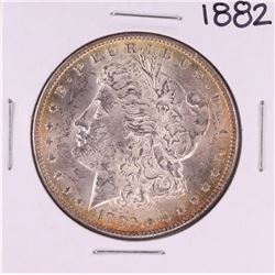1882 $1 Morgan Silver Dollar Coin