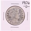 Image 1 : 1906-D Barber Half Dollar Coin