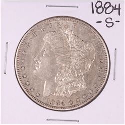 1884-S $1 Morgan Silver Dollar Coin