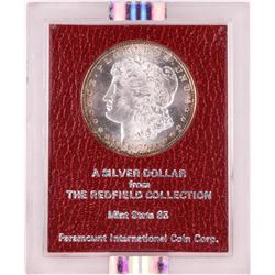 Redfield Collection 1897-S $1 Morgan Silver Dollar Coin NGC MS63