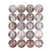 Image 4 : Roll of (20) Brilliant Uncirculated Mixed Date $1 American Silver Eagle Coins